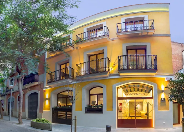 Hotel Boutique Hostemplo Sagrada Familia Barcelona